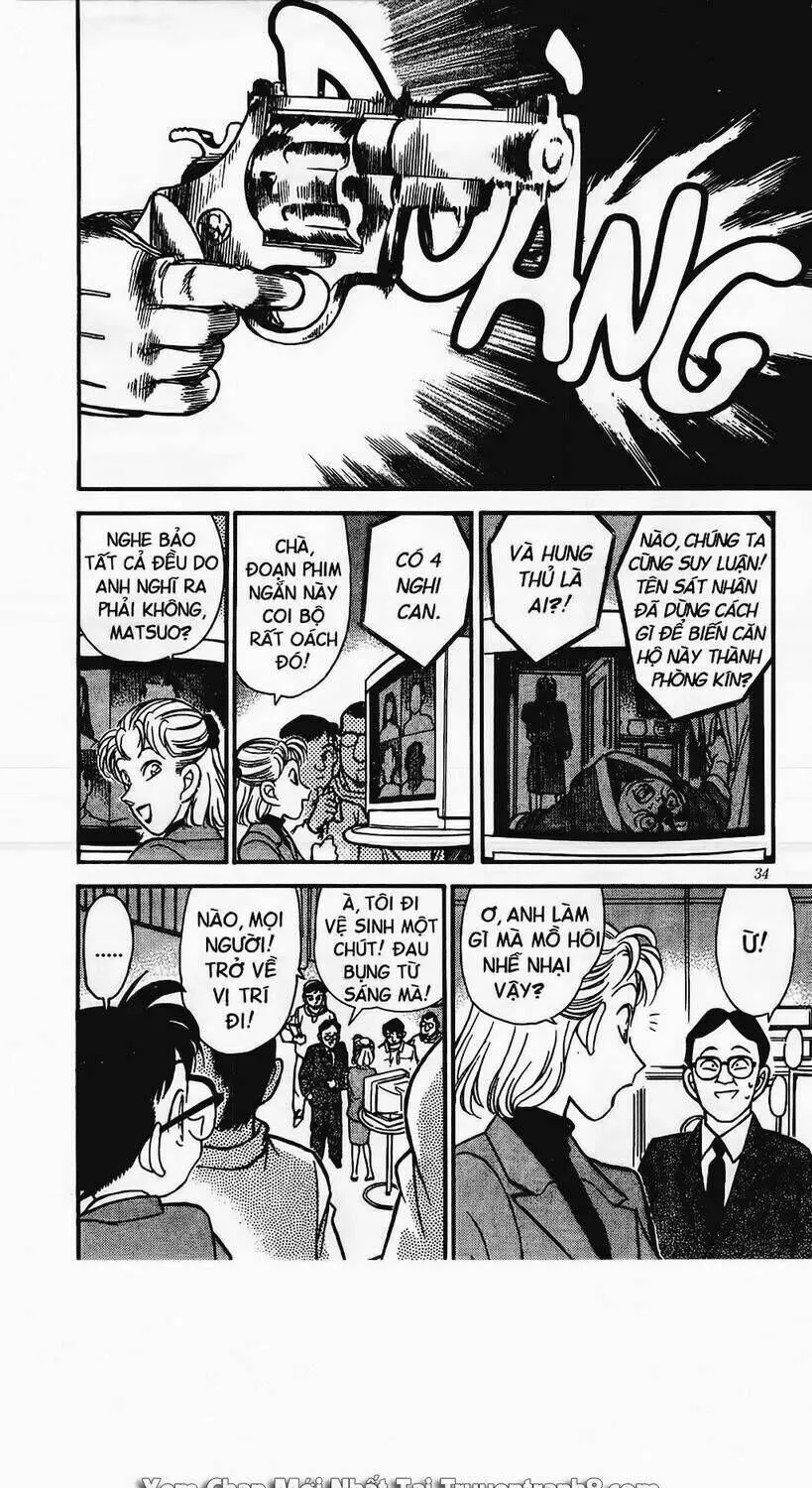 Thám Tử Lừng Danh Conan Chap 102 - Next Chap 103