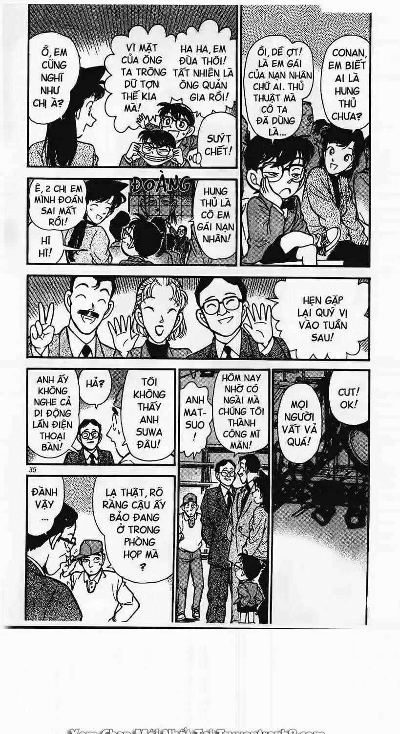 Thám Tử Lừng Danh Conan Chap 102 - Next Chap 103