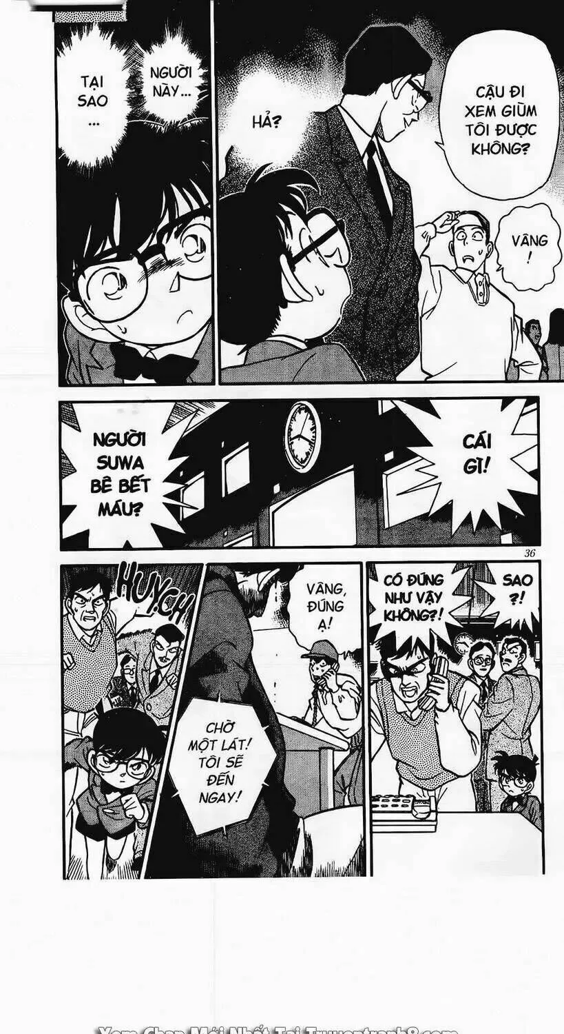 Thám Tử Lừng Danh Conan Chap 102 - Next Chap 103