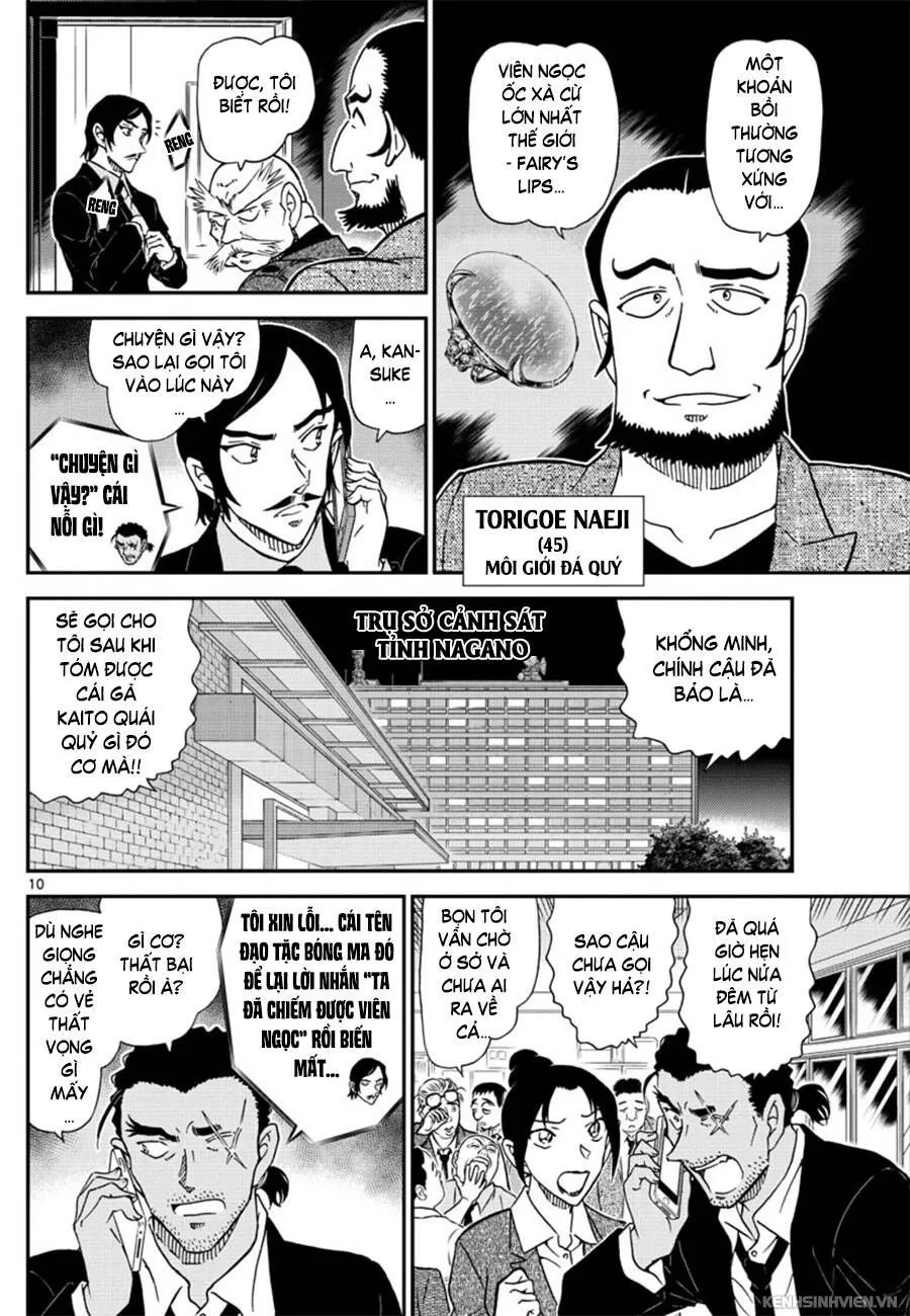 Thám Tử Lừng Danh Conan Chap 1020 - Next Chap 1021
