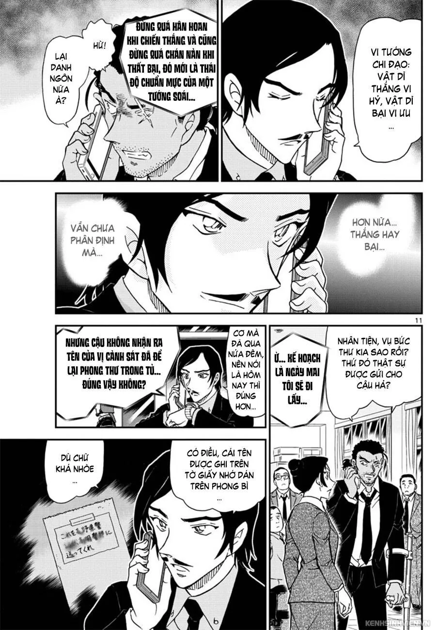 Thám Tử Lừng Danh Conan Chap 1020 - Next Chap 1021