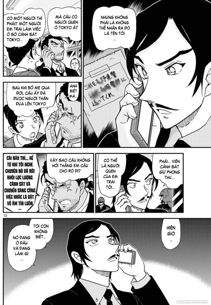 Thám Tử Lừng Danh Conan Chap 1020 - Next Chap 1021
