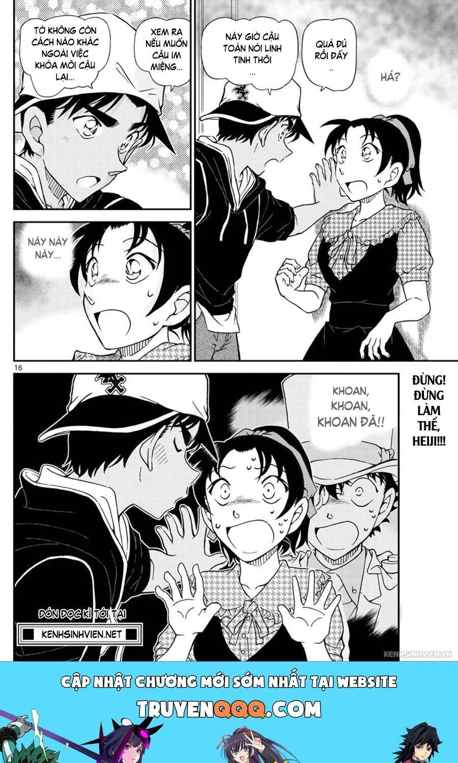Thám Tử Lừng Danh Conan Chap 1020 - Next Chap 1021