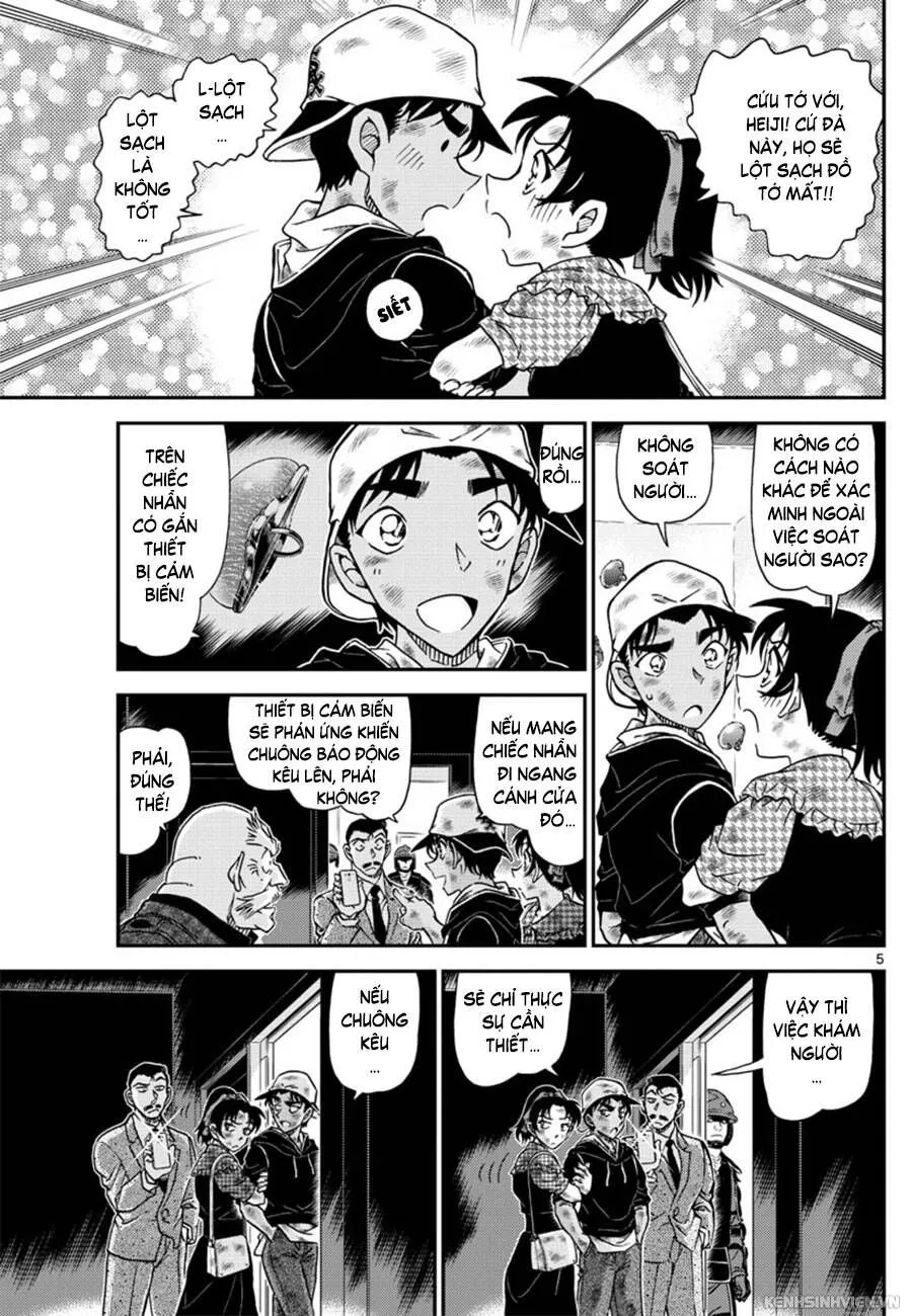 Thám Tử Lừng Danh Conan Chap 1020 - Next Chap 1021