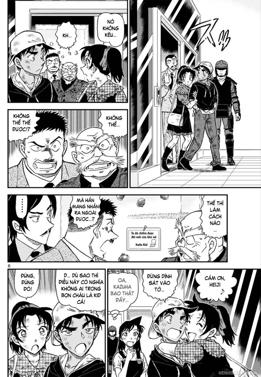 Thám Tử Lừng Danh Conan Chap 1020 - Next Chap 1021