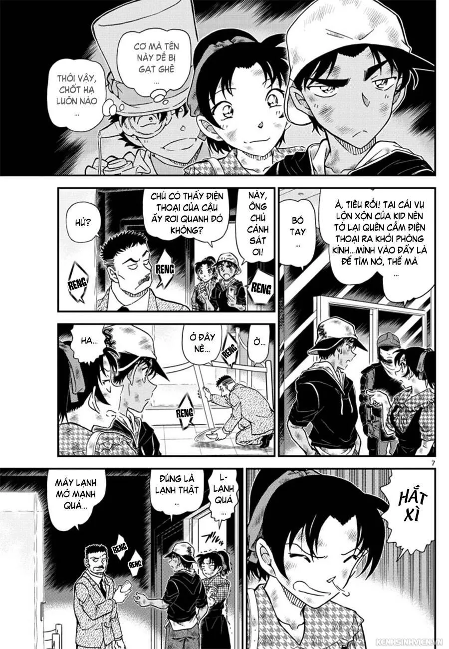 Thám Tử Lừng Danh Conan Chap 1020 - Next Chap 1021