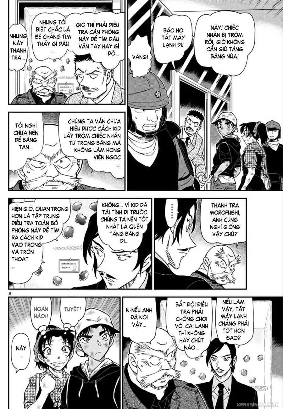 Thám Tử Lừng Danh Conan Chap 1020 - Next Chap 1021