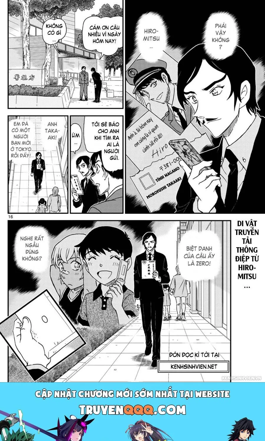 Thám Tử Lừng Danh Conan Chap 1021 - Next Chap 1022