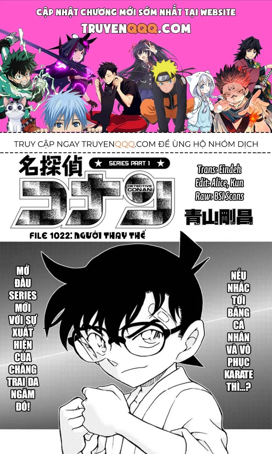 Thám Tử Lừng Danh Conan Chap 1022 - Next Chap 1023