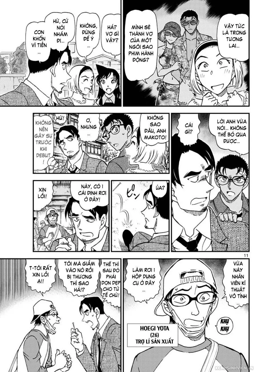 Thám Tử Lừng Danh Conan Chap 1022 - Next Chap 1023