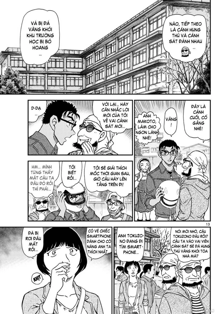 Thám Tử Lừng Danh Conan Chap 1022 - Next Chap 1023