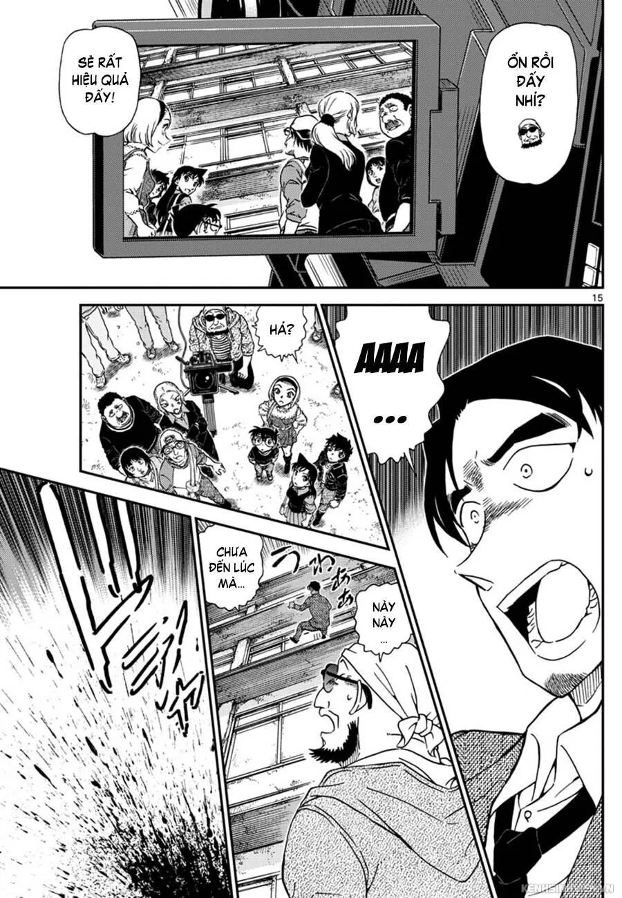 Thám Tử Lừng Danh Conan Chap 1022 - Next Chap 1023