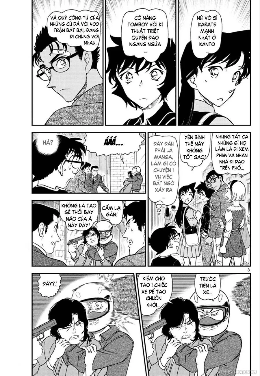 Thám Tử Lừng Danh Conan Chap 1022 - Next Chap 1023