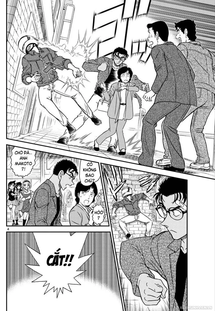 Thám Tử Lừng Danh Conan Chap 1022 - Next Chap 1023