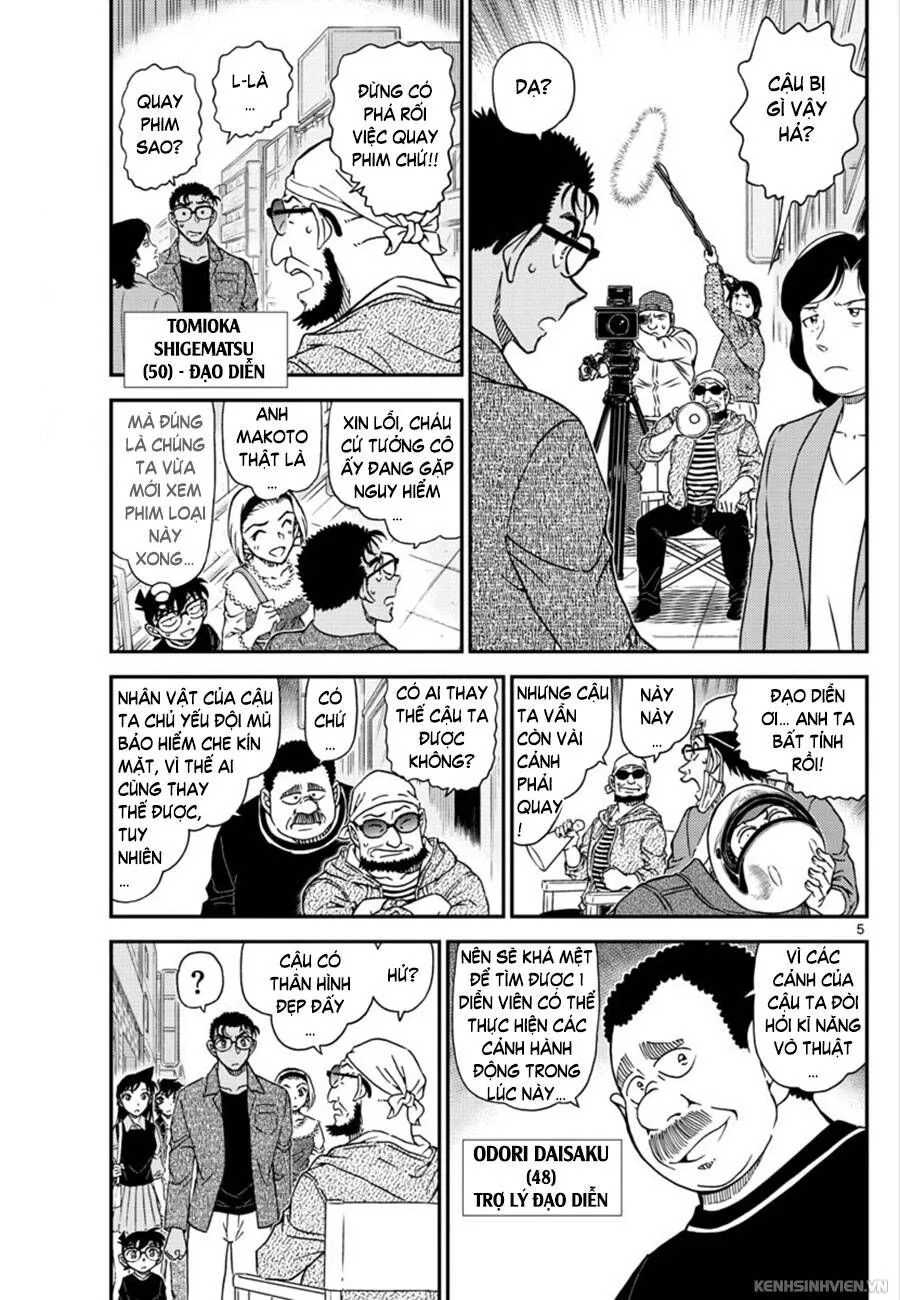 Thám Tử Lừng Danh Conan Chap 1022 - Next Chap 1023