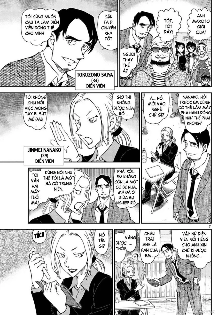 Thám Tử Lừng Danh Conan Chap 1022 - Next Chap 1023