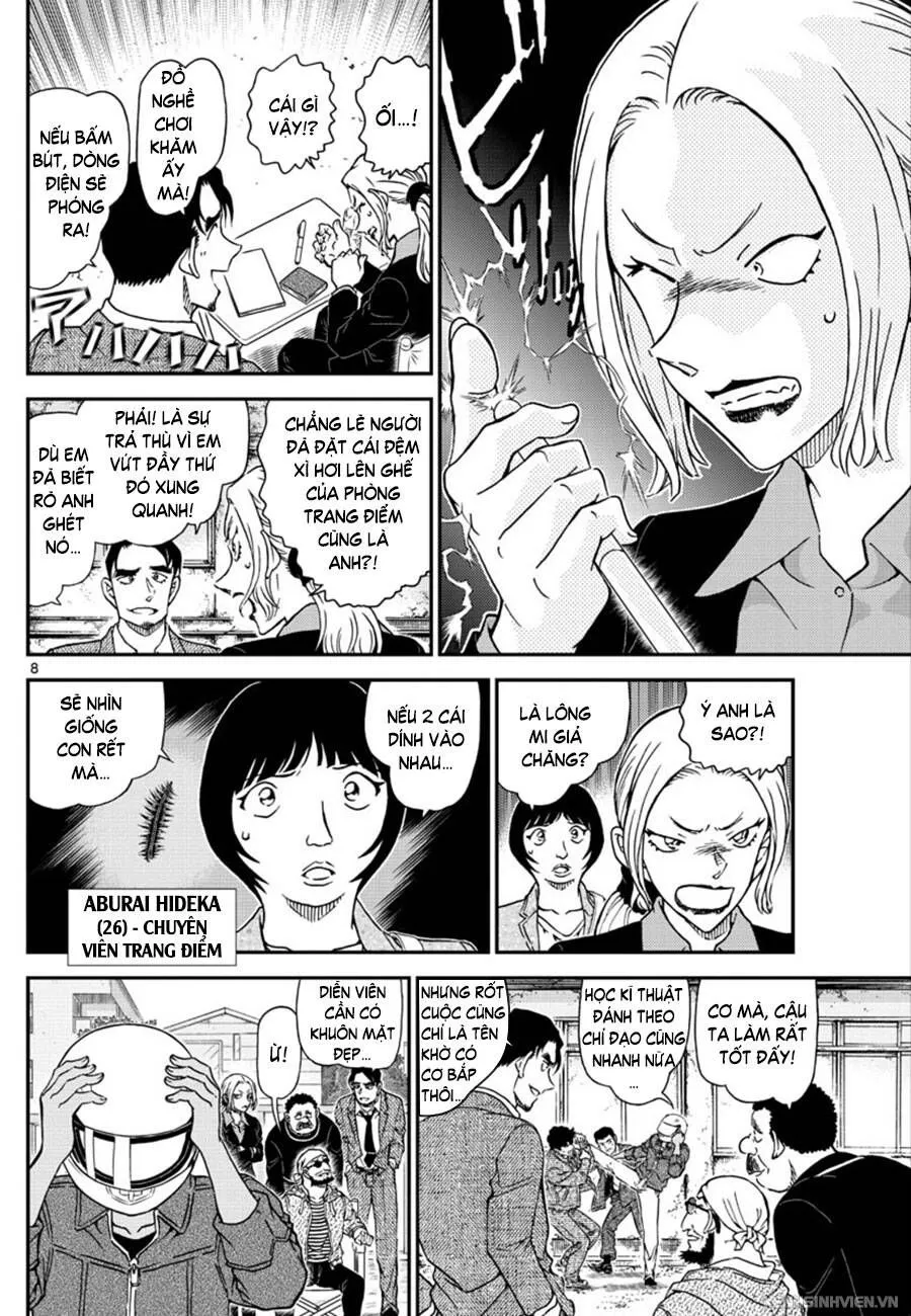 Thám Tử Lừng Danh Conan Chap 1022 - Next Chap 1023