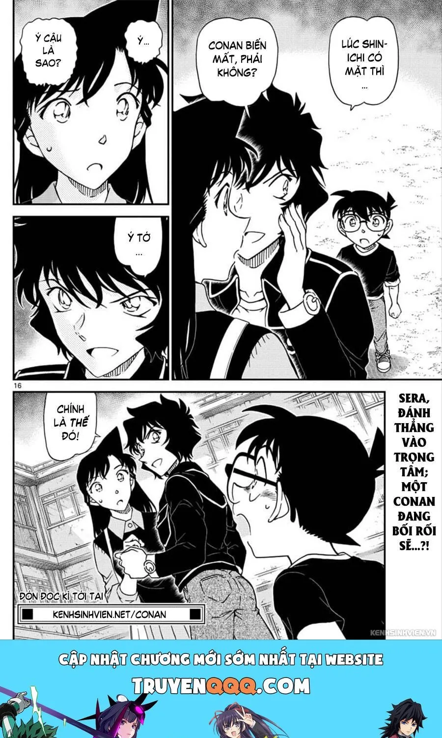 Thám Tử Lừng Danh Conan Chap 1023 - Next Chap 1024