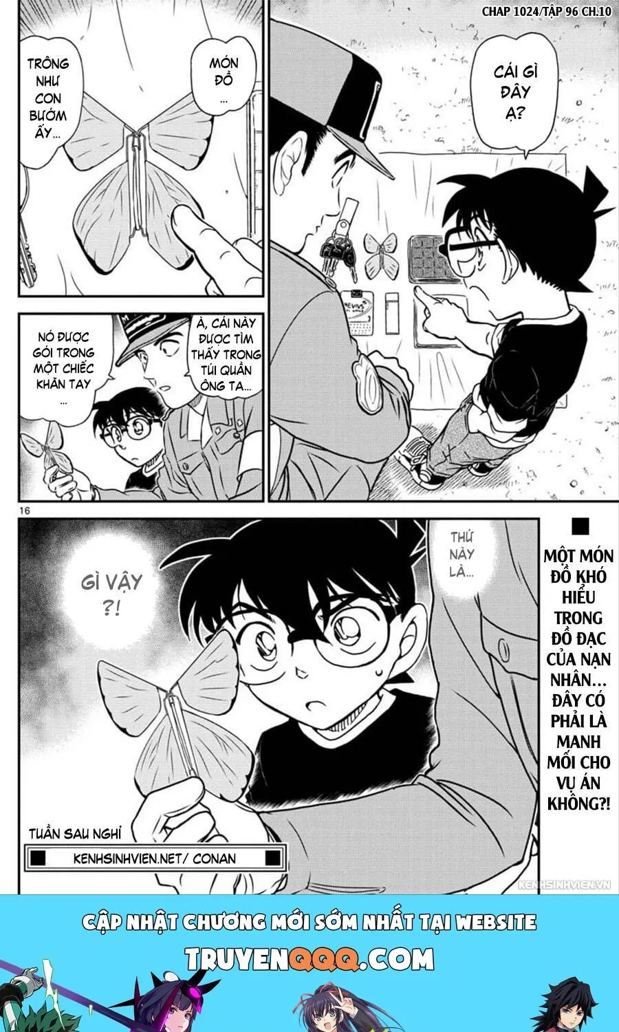 Thám Tử Lừng Danh Conan Chap 1024 - Next Chap 1025