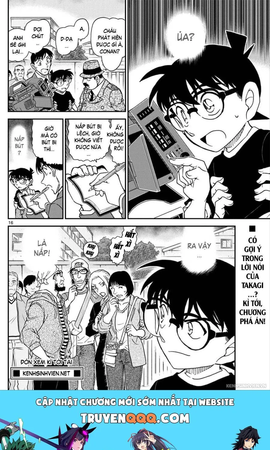 Thám Tử Lừng Danh Conan Chap 1025 - Next Chap 1026