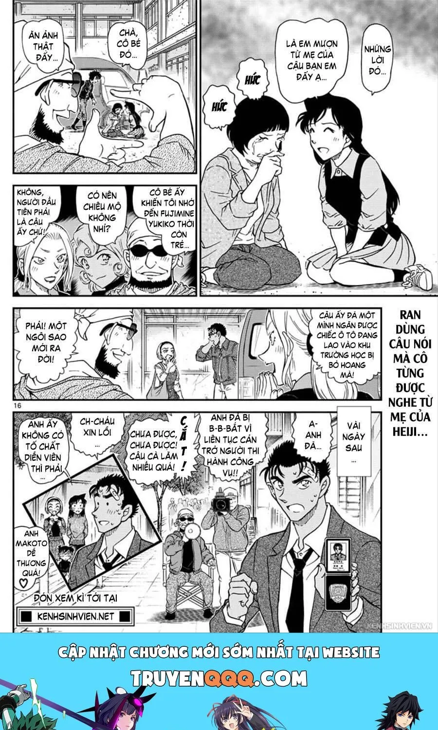 Thám Tử Lừng Danh Conan Chap 1026 - Next Chap 1027