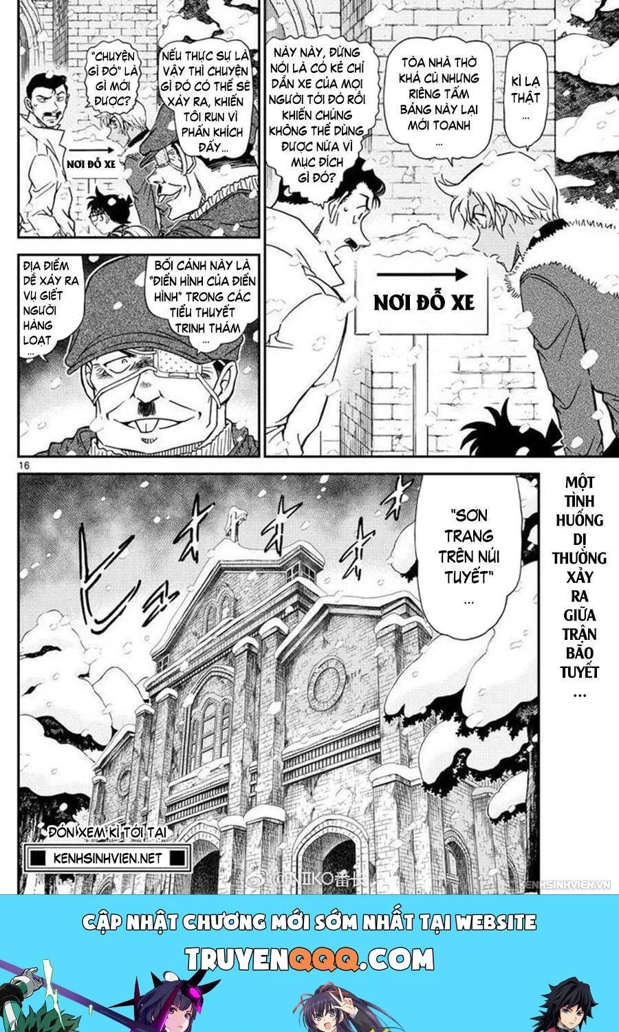 Thám Tử Lừng Danh Conan Chap 1027 - Next Chap 1028