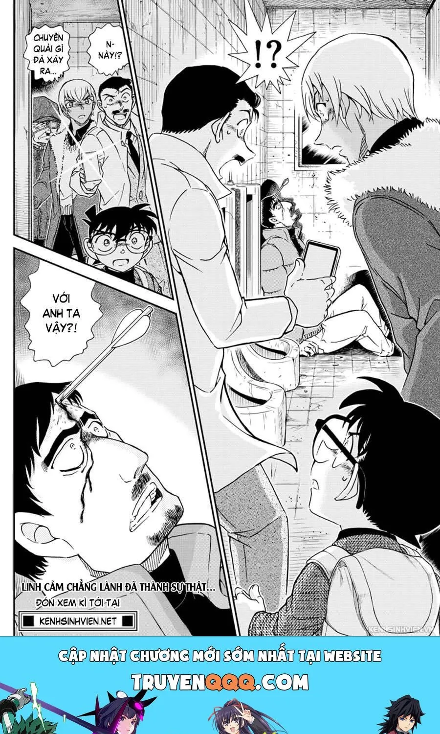 Thám Tử Lừng Danh Conan Chap 1028 - Next Chap 1029