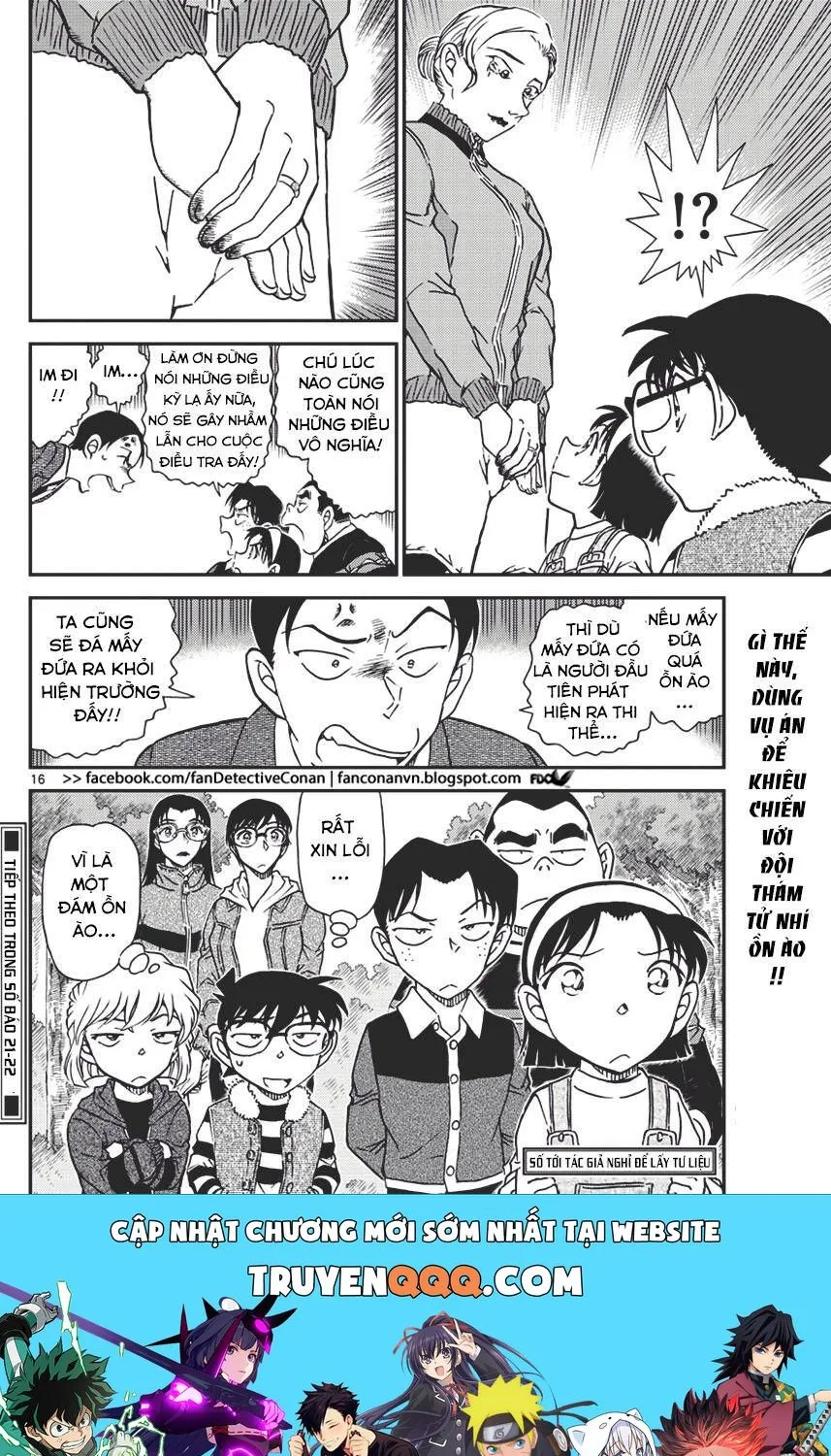 Thám Tử Lừng Danh Conan Chap 1032 - Next Chap 1033