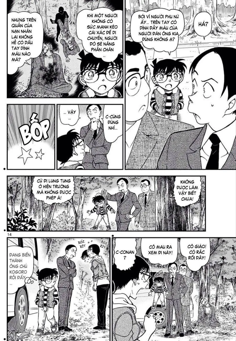 Thám Tử Lừng Danh Conan Chap 1033 - Next Chap 1034