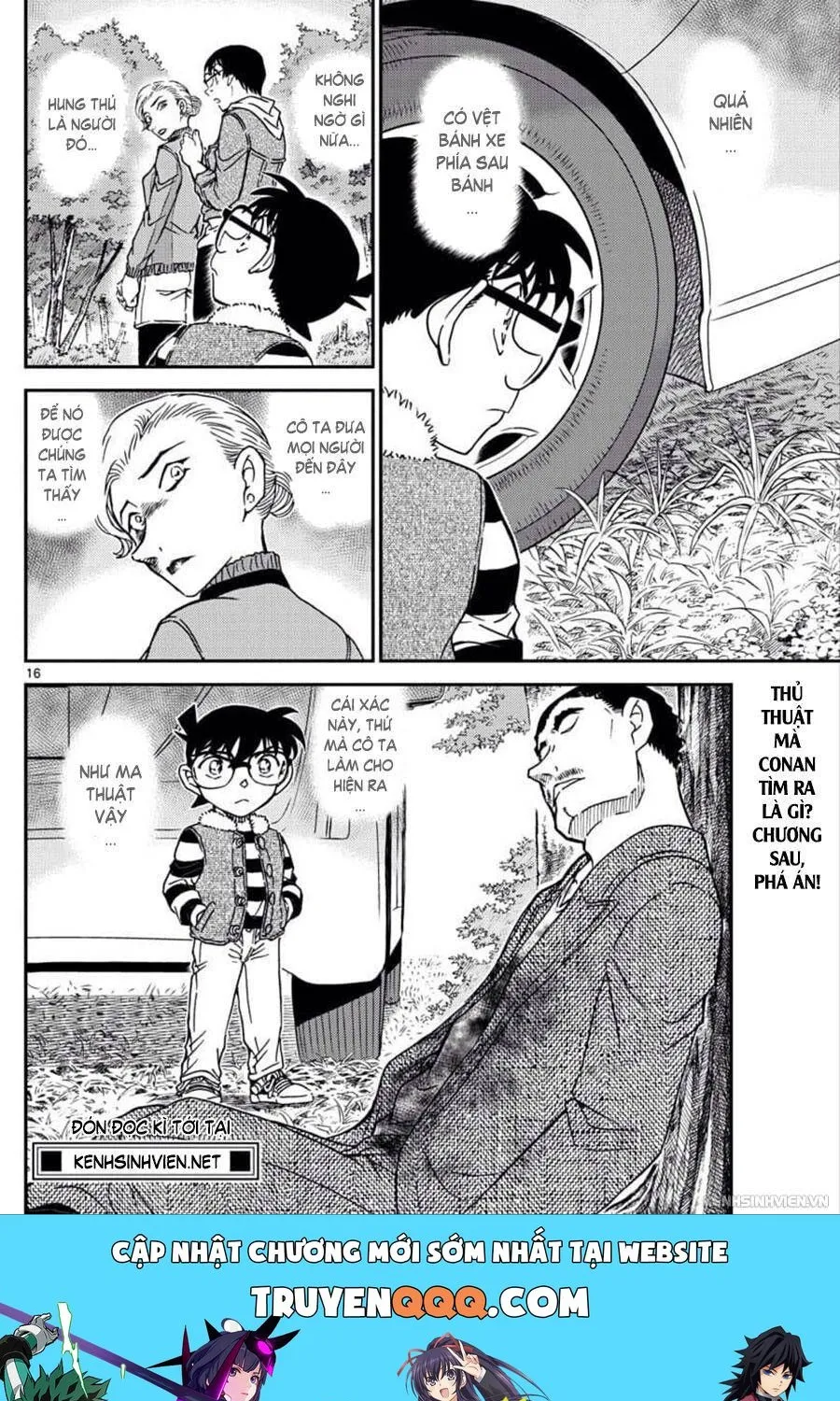 Thám Tử Lừng Danh Conan Chap 1033 - Next Chap 1034