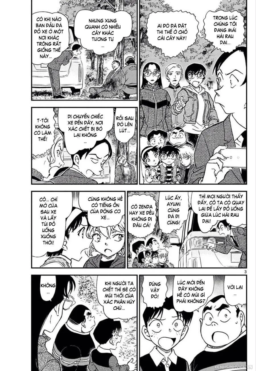 Thám Tử Lừng Danh Conan Chap 1033 - Next Chap 1034