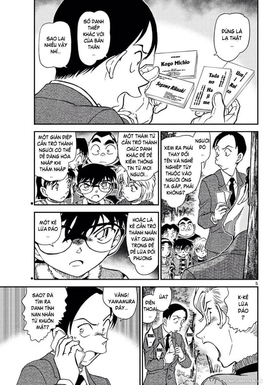 Thám Tử Lừng Danh Conan Chap 1033 - Next Chap 1034