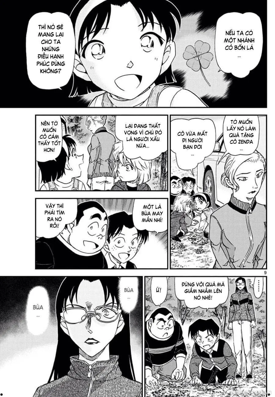 Thám Tử Lừng Danh Conan Chap 1033 - Next Chap 1034
