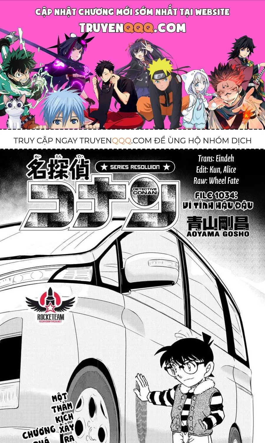 Thám Tử Lừng Danh Conan Chap 1034 - Next Chap 1035