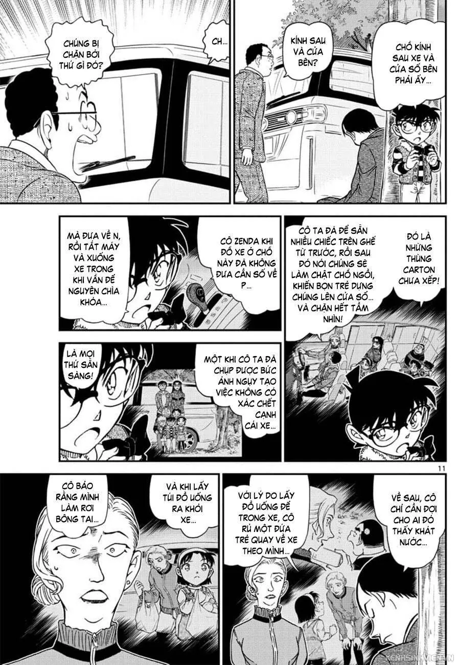 Thám Tử Lừng Danh Conan Chap 1034 - Next Chap 1035