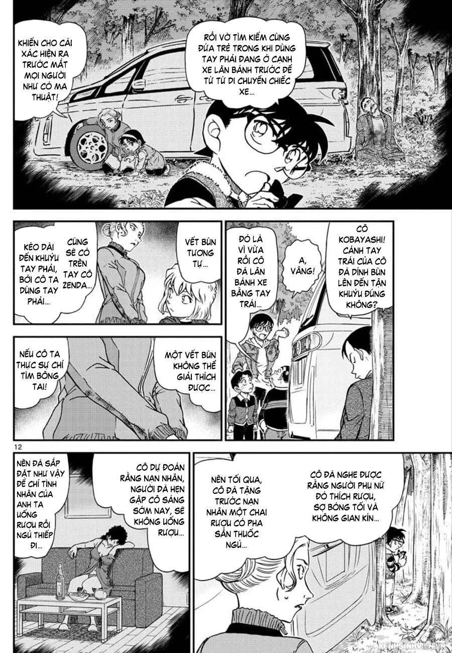 Thám Tử Lừng Danh Conan Chap 1034 - Next Chap 1035
