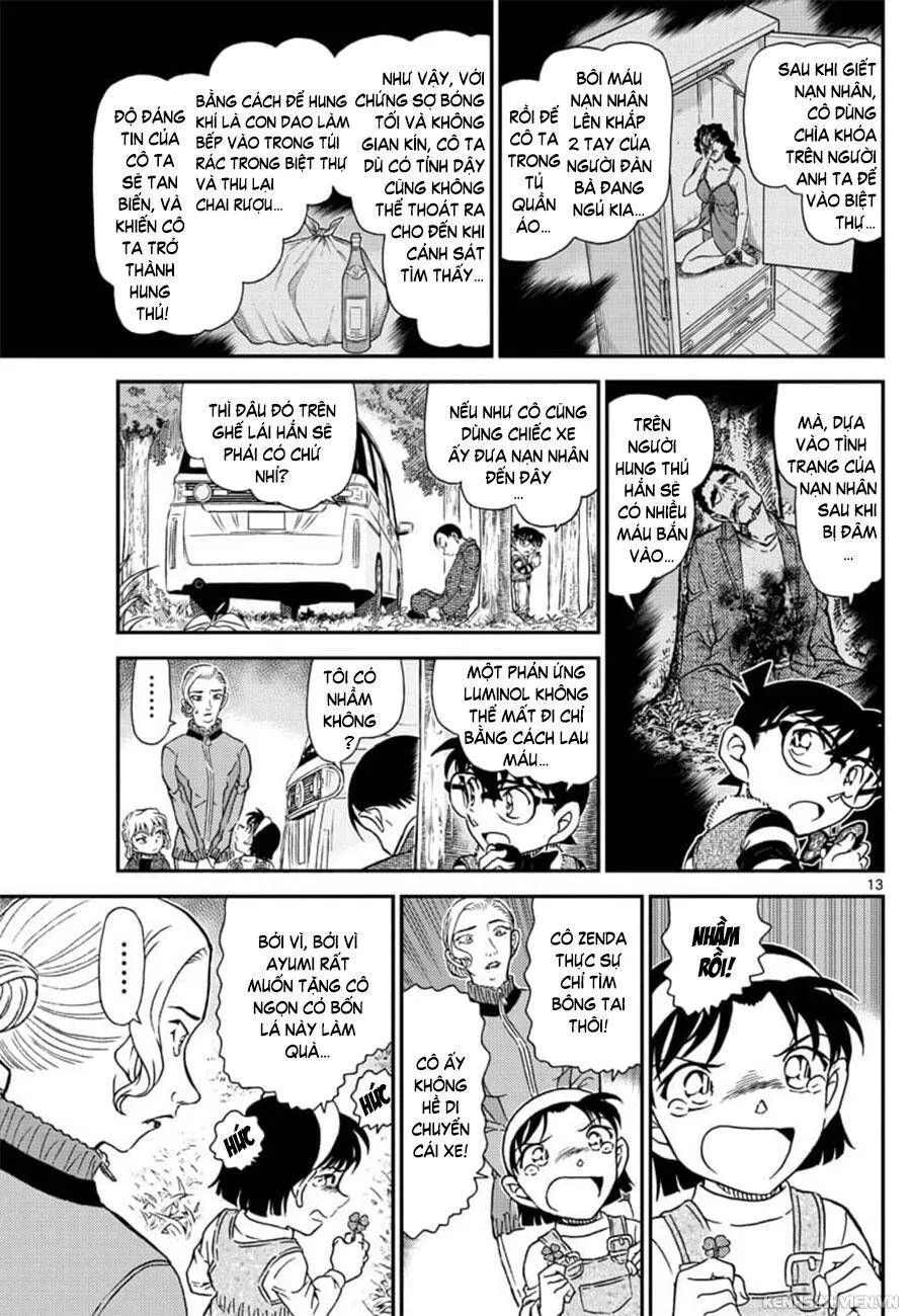 Thám Tử Lừng Danh Conan Chap 1034 - Next Chap 1035
