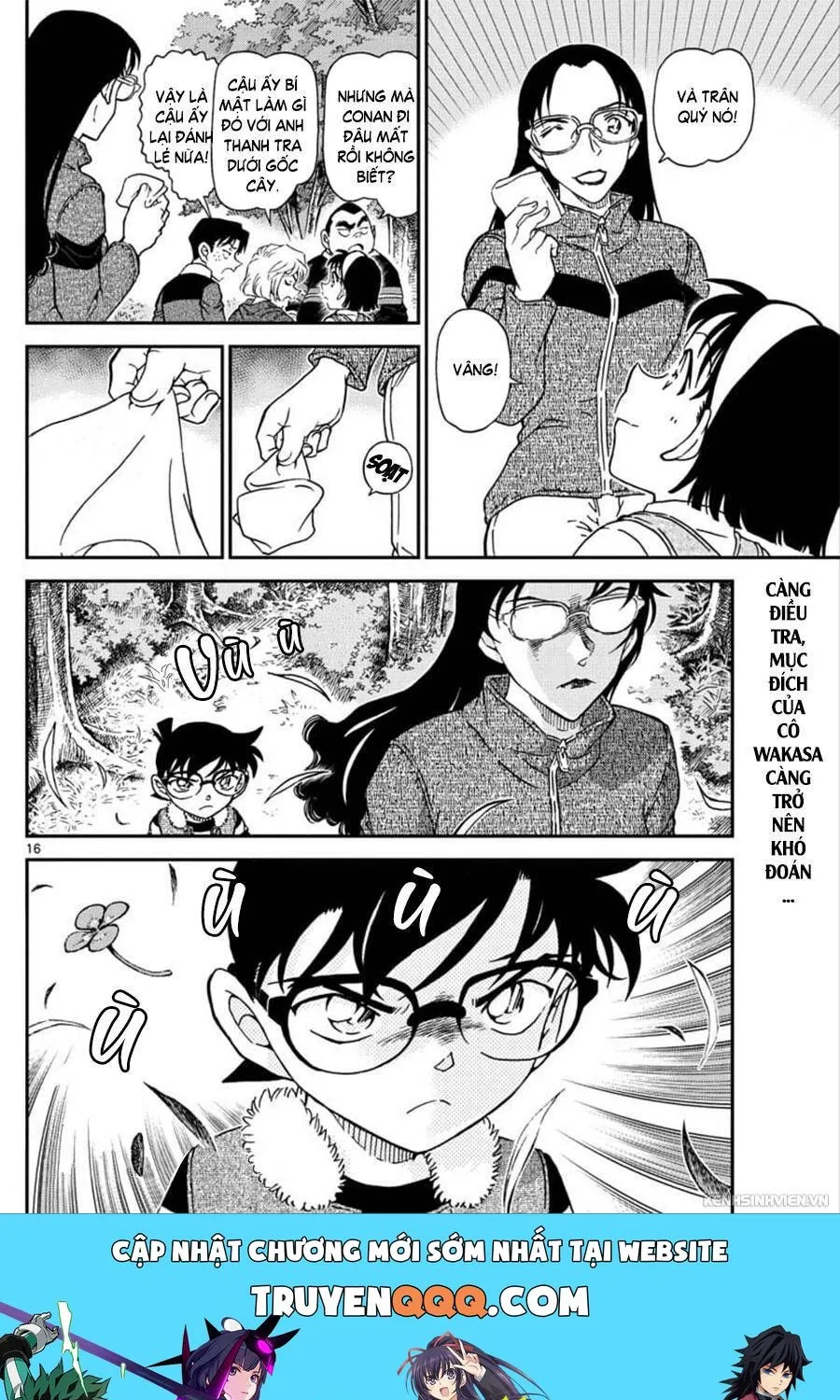 Thám Tử Lừng Danh Conan Chap 1034 - Next Chap 1035