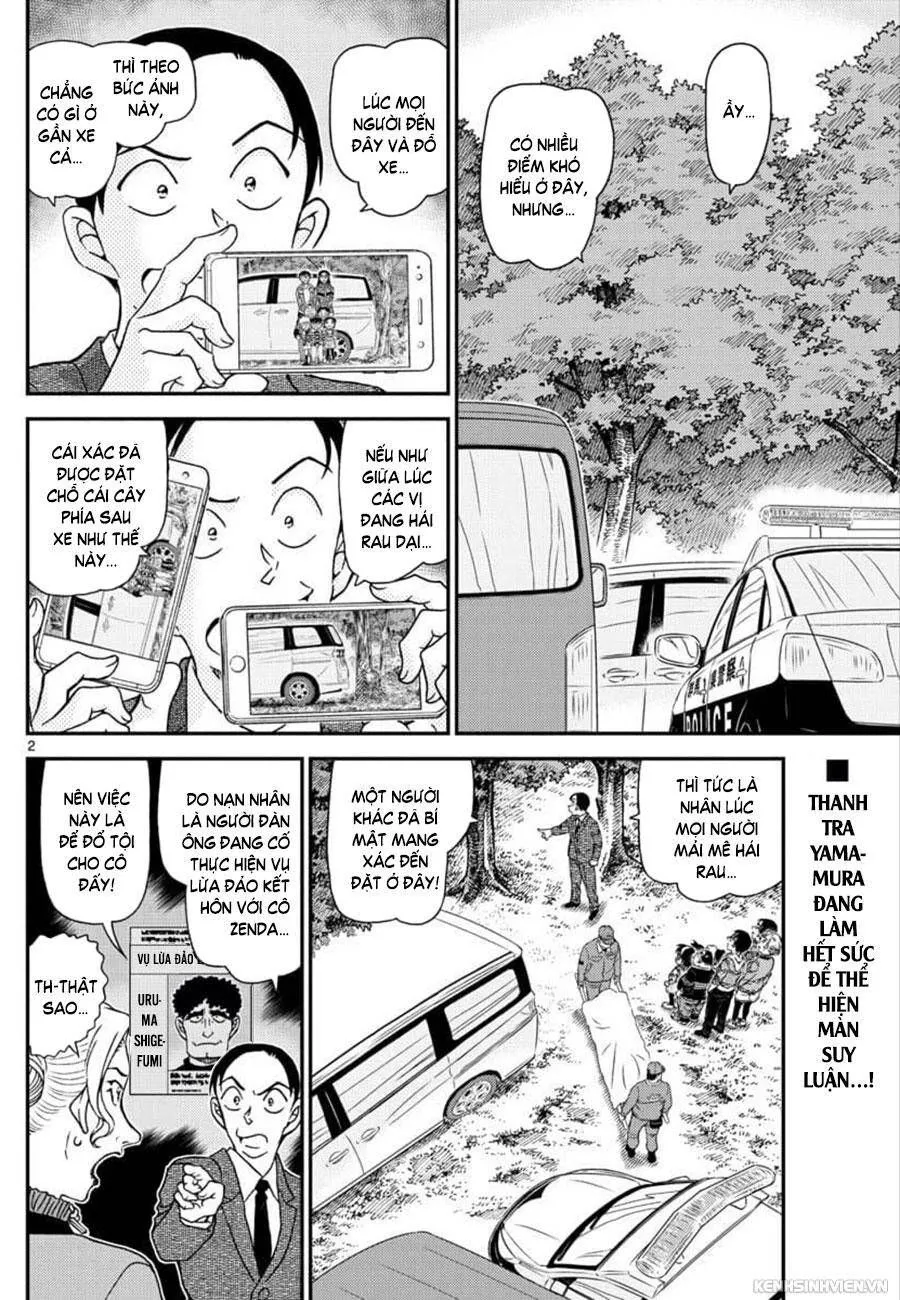 Thám Tử Lừng Danh Conan Chap 1034 - Next Chap 1035