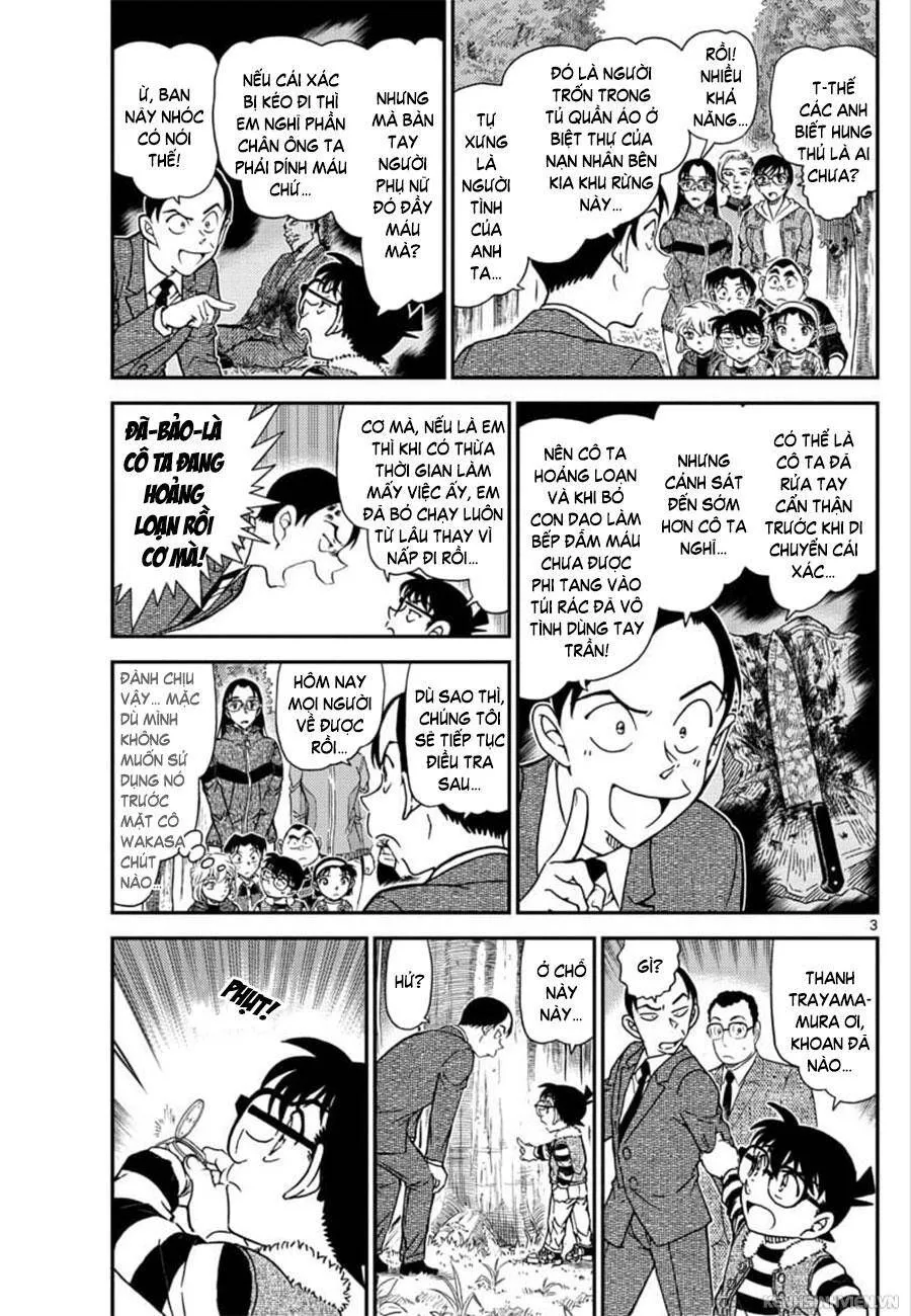 Thám Tử Lừng Danh Conan Chap 1034 - Next Chap 1035
