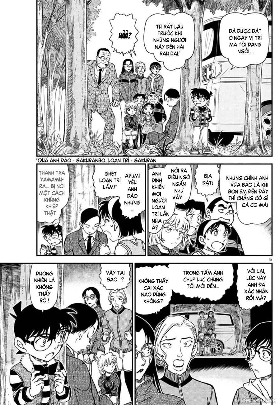 Thám Tử Lừng Danh Conan Chap 1034 - Next Chap 1035