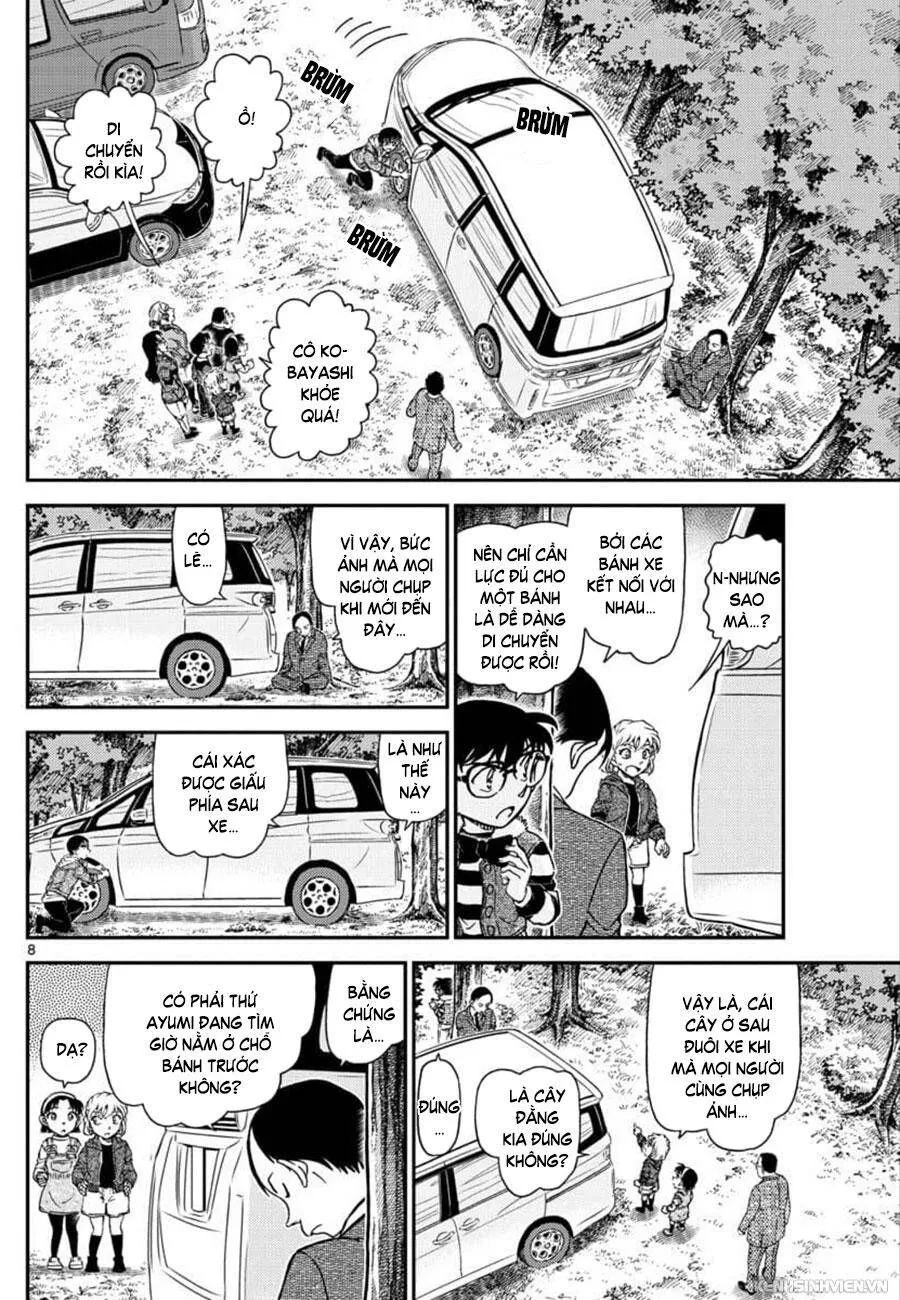 Thám Tử Lừng Danh Conan Chap 1034 - Next Chap 1035