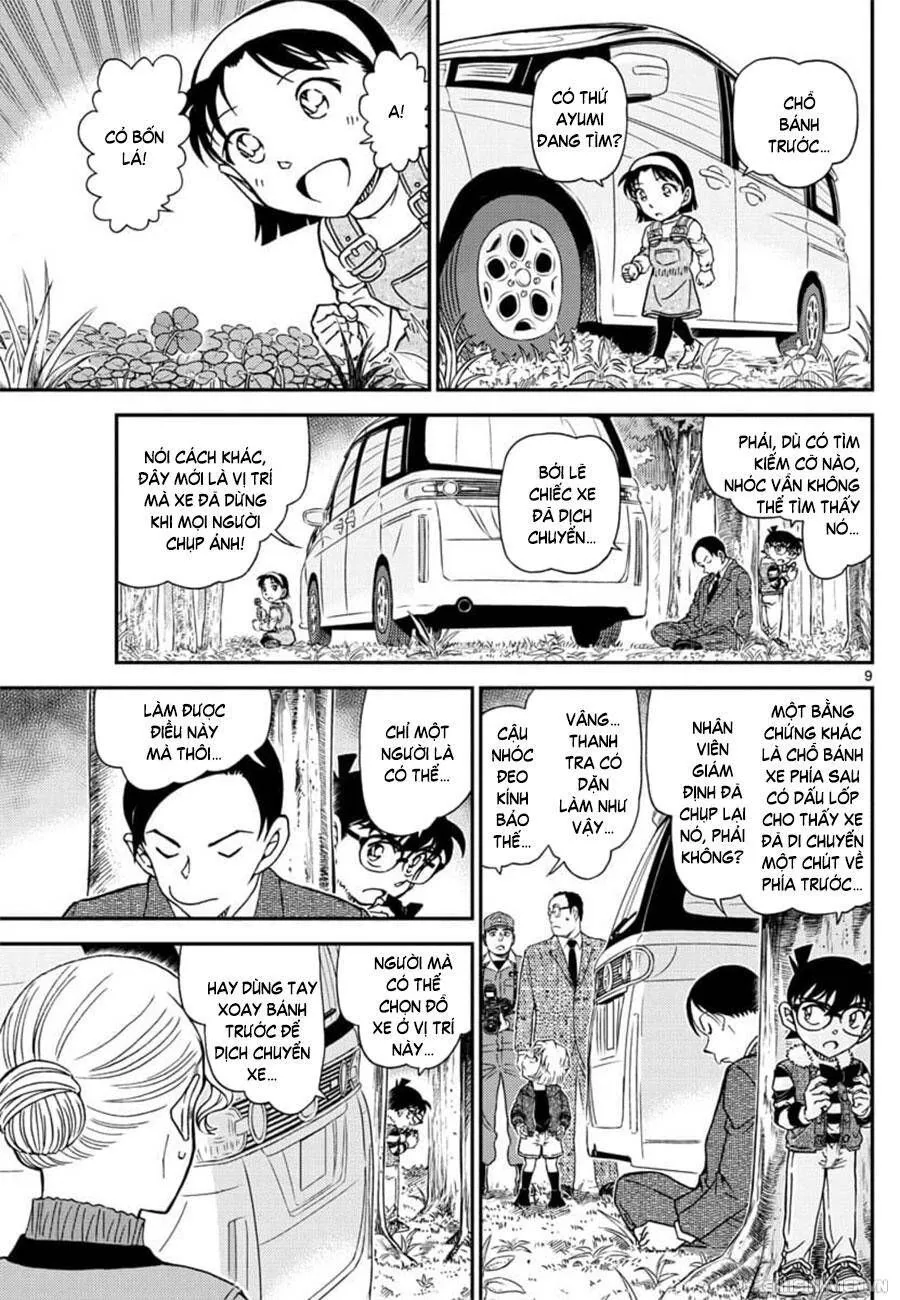 Thám Tử Lừng Danh Conan Chap 1034 - Next Chap 1035