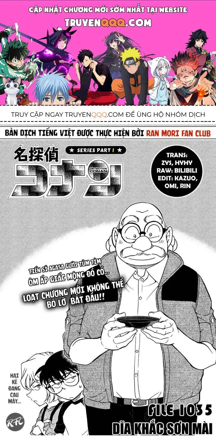 Thám Tử Lừng Danh Conan Chap 1035 - Next Chap 1036