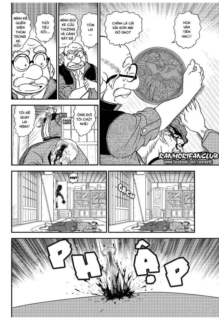 Thám Tử Lừng Danh Conan Chap 1035 - Next Chap 1036