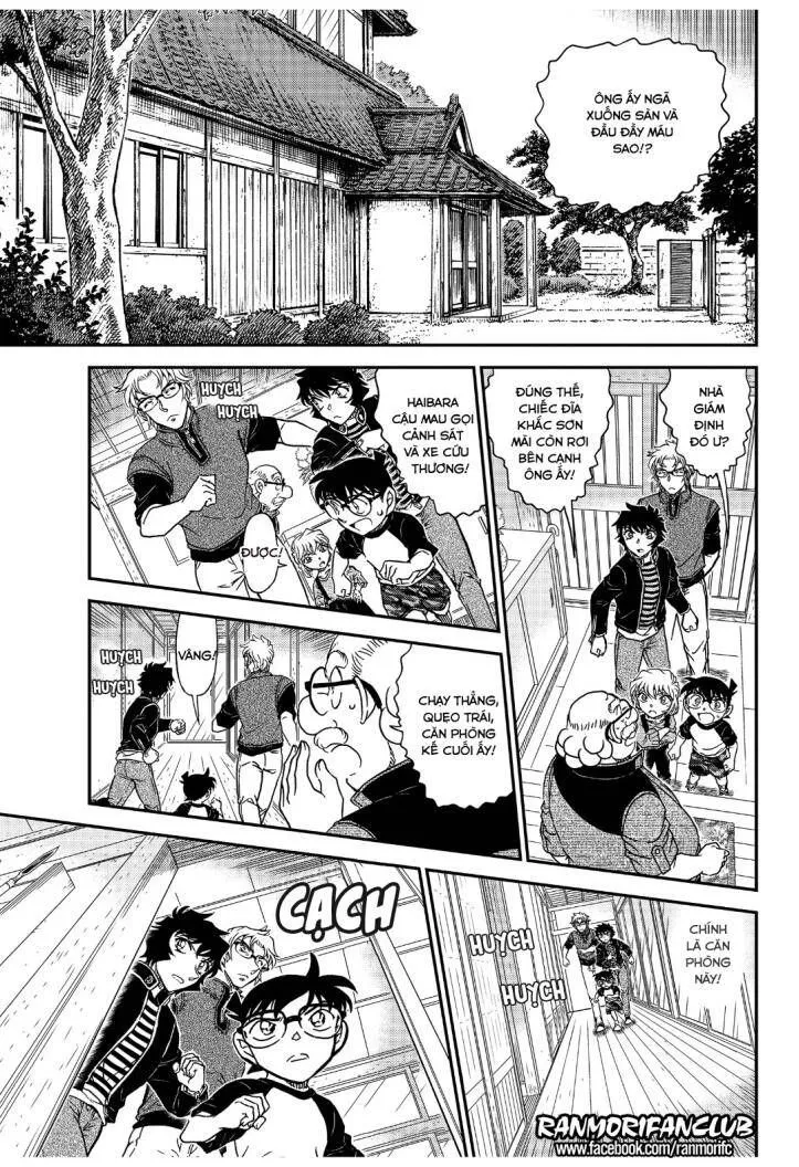 Thám Tử Lừng Danh Conan Chap 1035 - Next Chap 1036