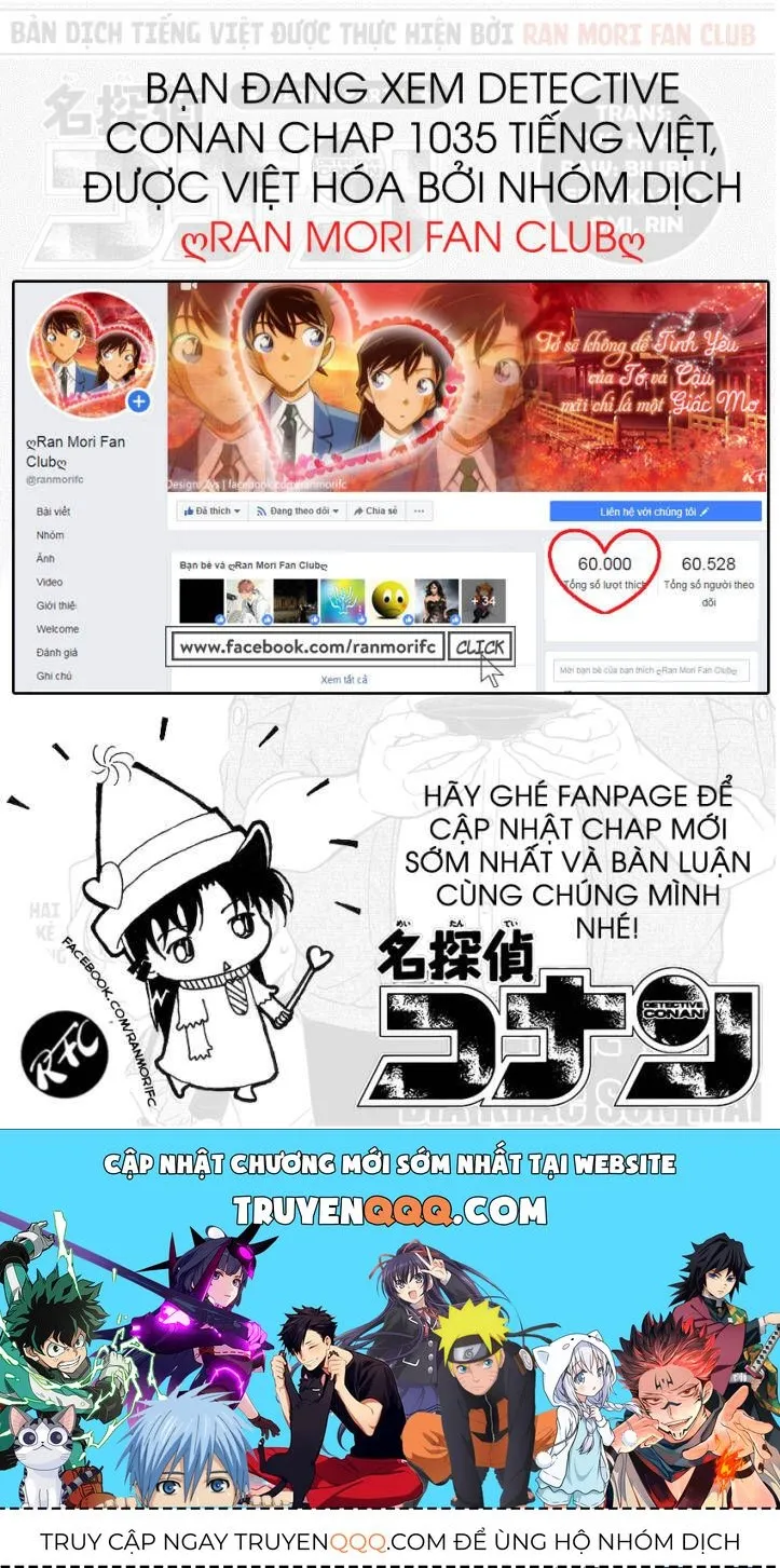 Thám Tử Lừng Danh Conan Chap 1035 - Next Chap 1036