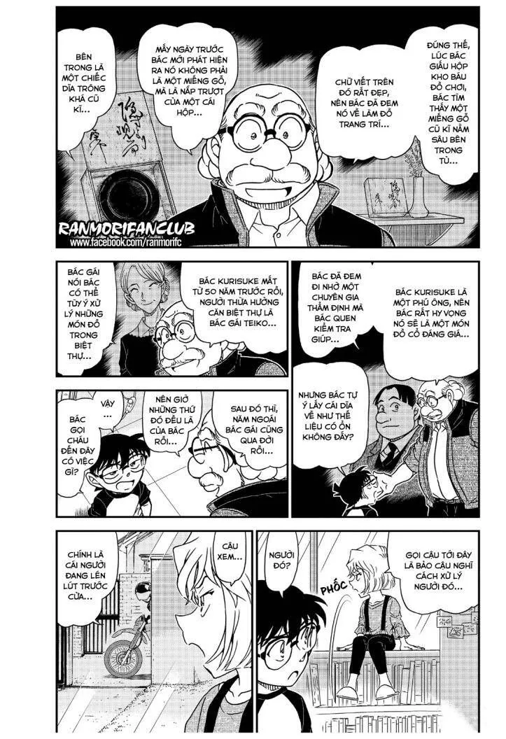 Thám Tử Lừng Danh Conan Chap 1035 - Next Chap 1036
