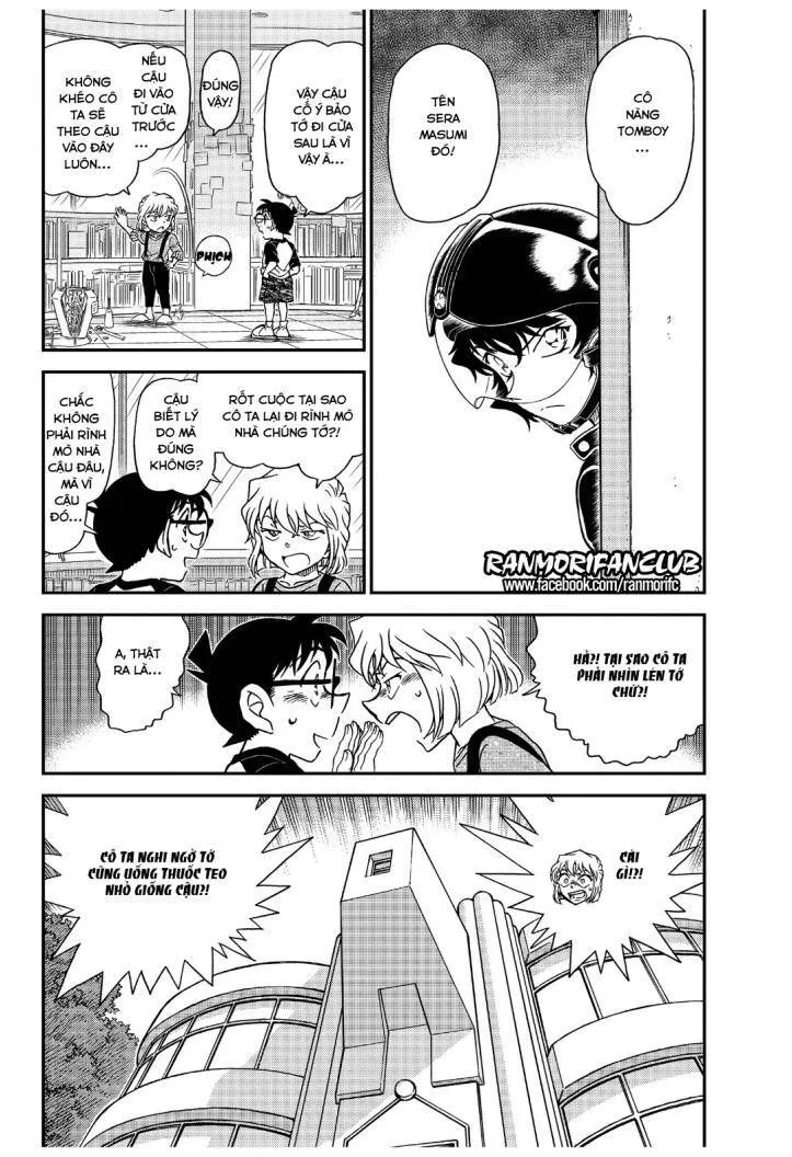 Thám Tử Lừng Danh Conan Chap 1035 - Next Chap 1036