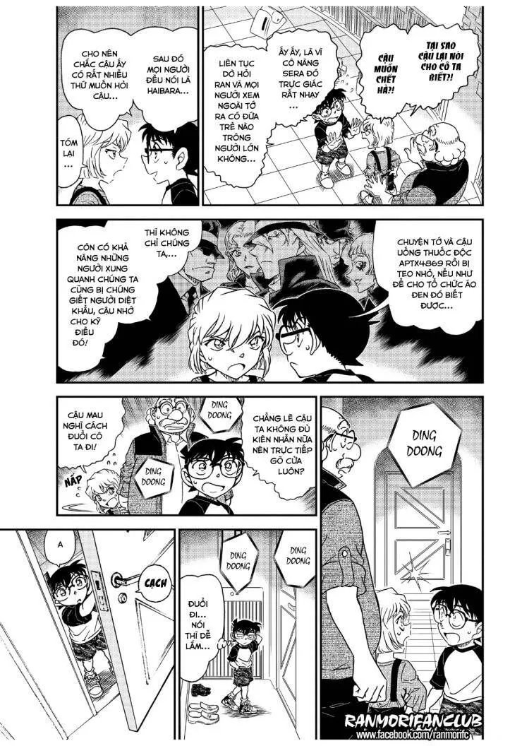 Thám Tử Lừng Danh Conan Chap 1035 - Next Chap 1036